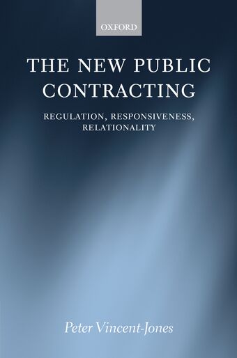 New Public Contracting book cover