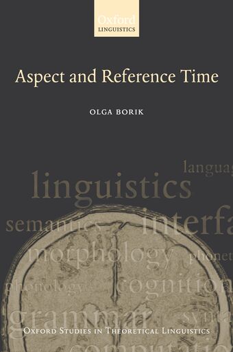 Aspect and Reference Time book cover