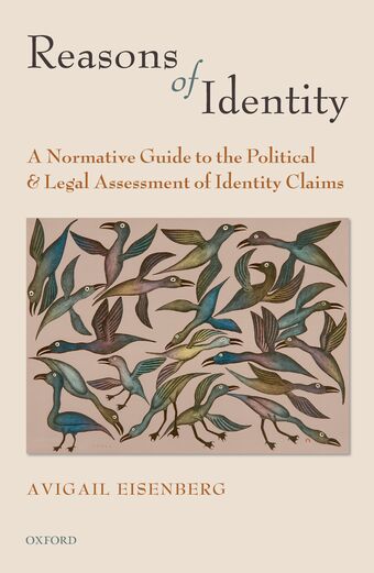 Reasons of Identity book cover
