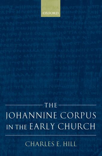 The Johannine Corpus in the Early Church book cover