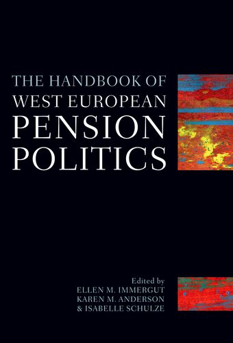 The Handbook of West European Pension Politics book cover
