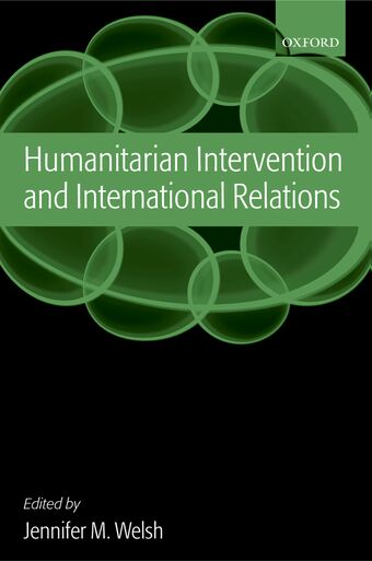 Humanitarian Intervention and International Relations book cover