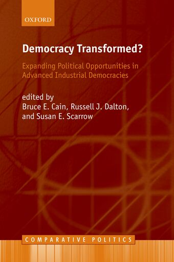 Democracy Transformed? book cover