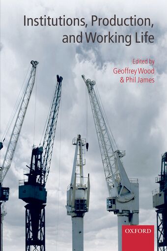 Institutions, Production, and Working Life book cover