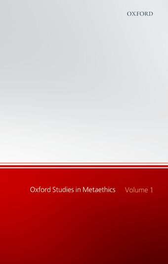 Oxford Studies in Metaethics book cover