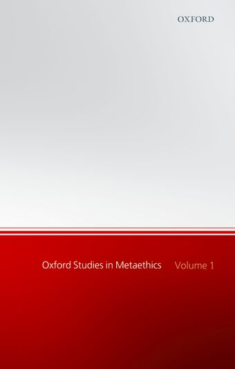 Oxford Studies in Metaethics book cover