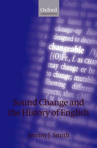 Sound Change and the History of English book cover