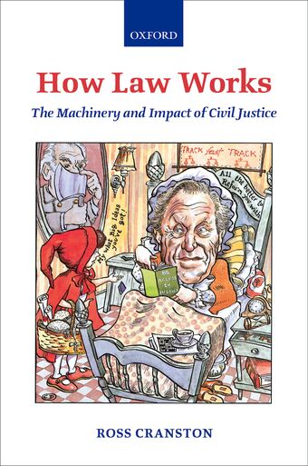 How Law Works book cover