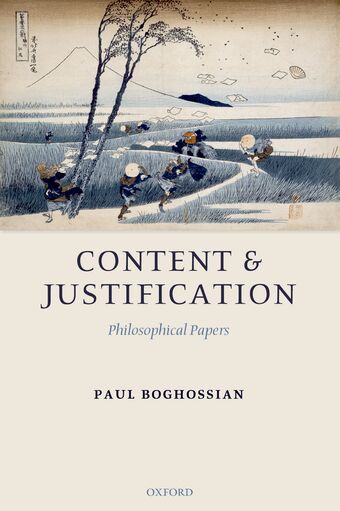 Content and Justification book cover
