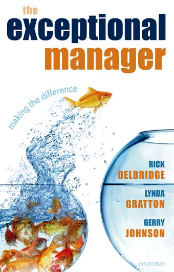 Exceptional Manager book cover