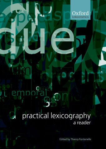 Practical Lexicography book cover