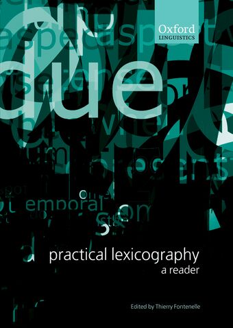 Practical Lexicography book cover