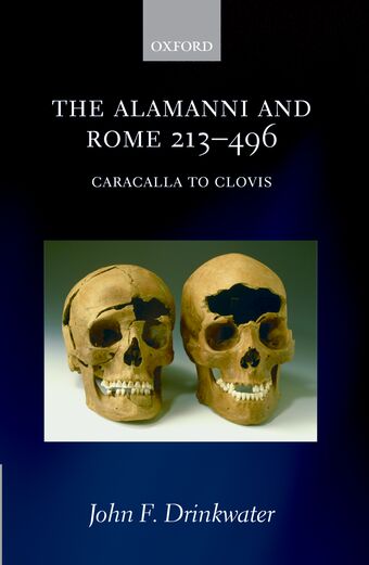 The Alamanni and Rome 213-496 book cover