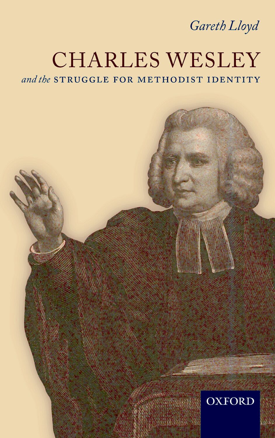 Charles Wesley and the Struggle for Methodist Identity book cover