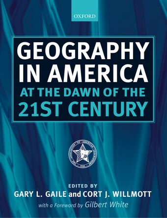 Geography in America at the Dawn of the 21st Century book cover