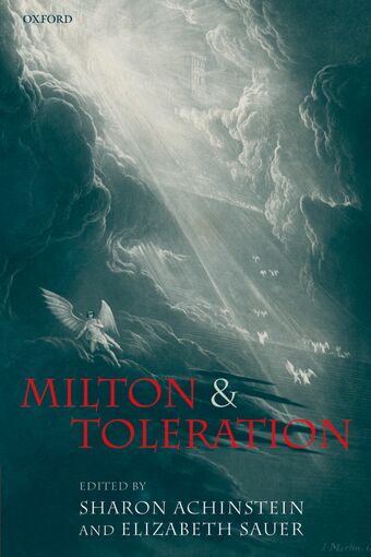 Milton & Toleration book cover