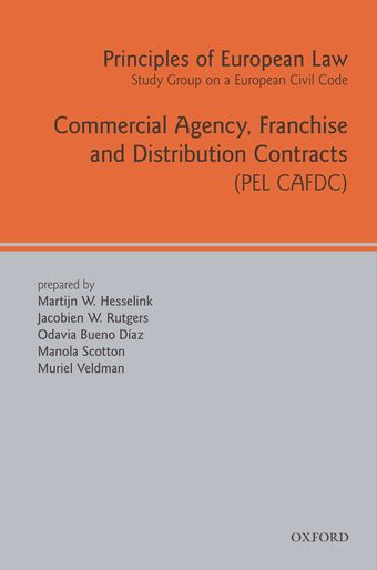 Principles of European Law, Volume 4 book cover
