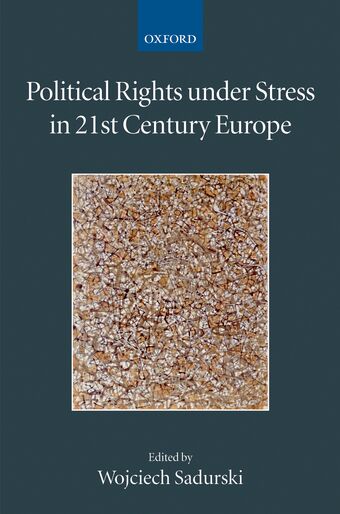 Political Rights Under Stress in 21st Century Europe book cover