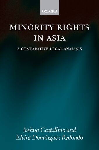 Minority Rights in Asia book cover