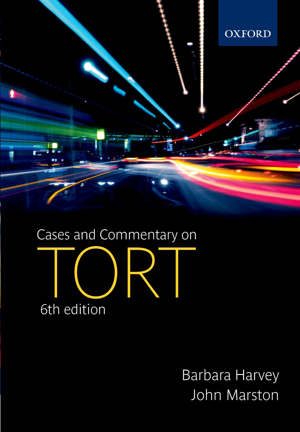 Cases and Commentary on Tort book cover