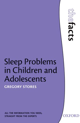 Sleep Problems in Children and Adolescents book cover