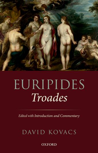 Euripides book cover