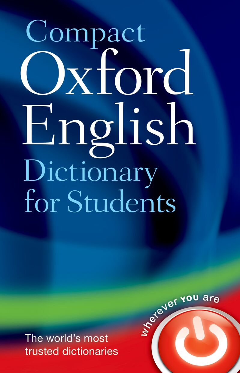 Compact Oxford English Dictionary for Students book cover