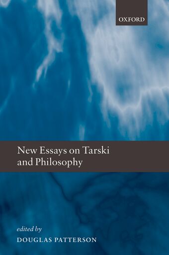 New Essays on Tarski and Philosophy book cover
