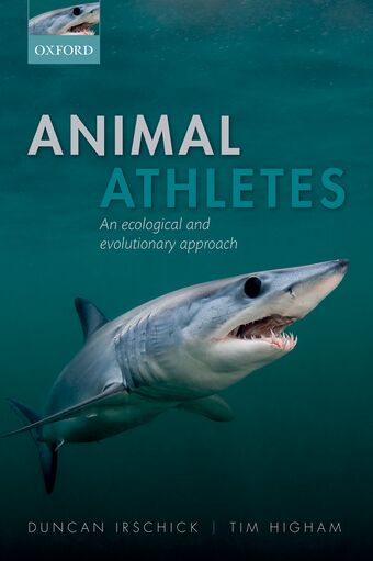 Animal Athletes book cover
