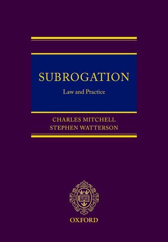 Subrogation book cover
