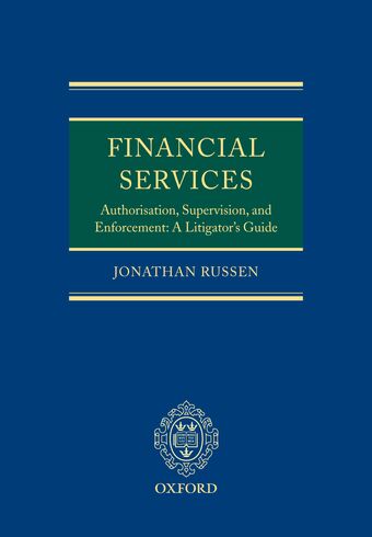 Financial Services book cover