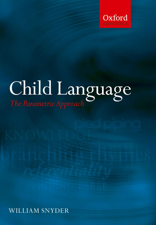 Child Language book cover