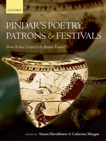 Pindar's Poetry, Patrons and Festivals book cover