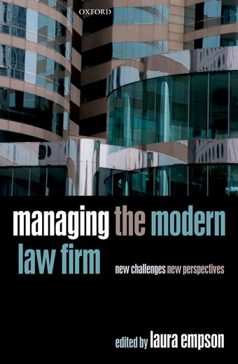 Managing Law Firms book cover