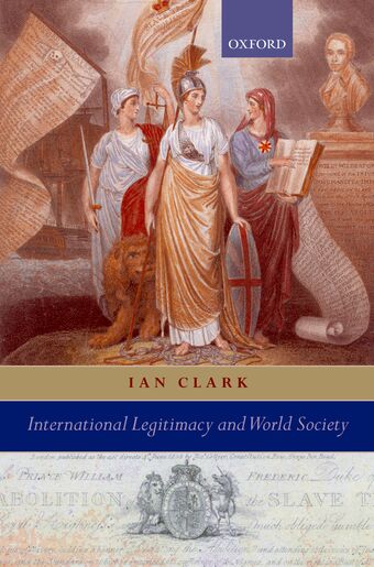 International Legitimacy and World Society book cover