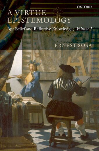 A Virtue Epistemology book cover