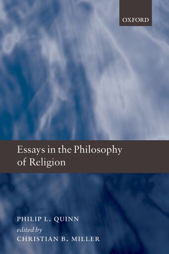 Essays in the Philosophy of Religion book cover