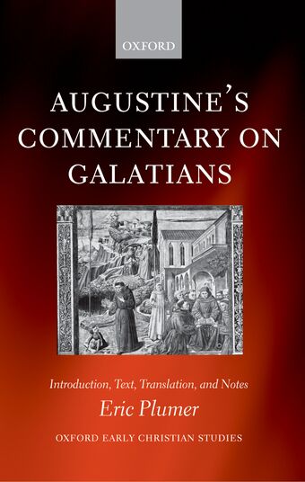 Augustine's Commentary on Galatians book cover