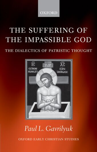 Suffering of the Impassible God book cover