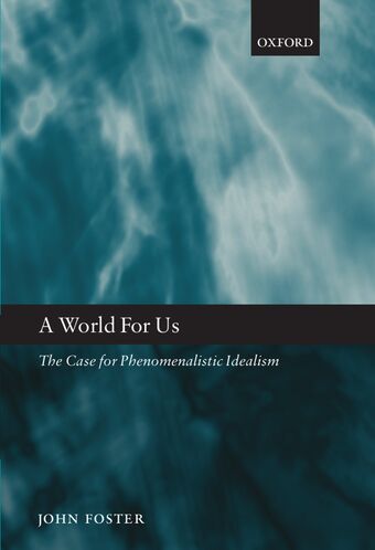 A World for Us book cover