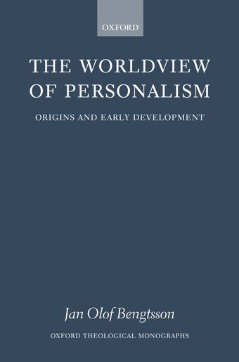 Worldview of Personalism book cover