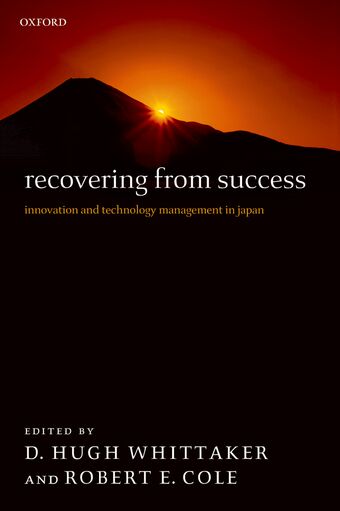Recovering from Success book cover
