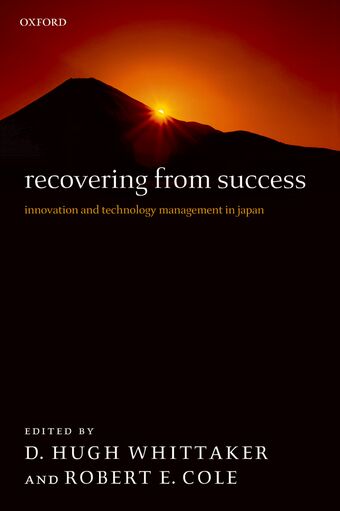 Recovering from Success book cover