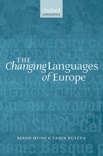 The Changing Languages of Europe book cover