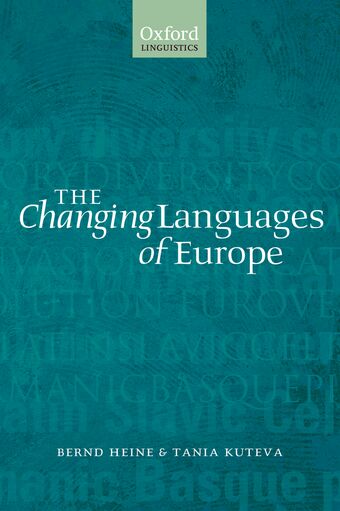 The Changing Languages of Europe book cover