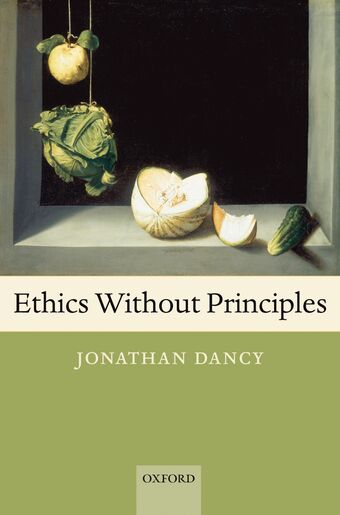Ethics Without Principles book cover