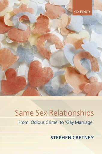 Same-Sex Relationships book cover