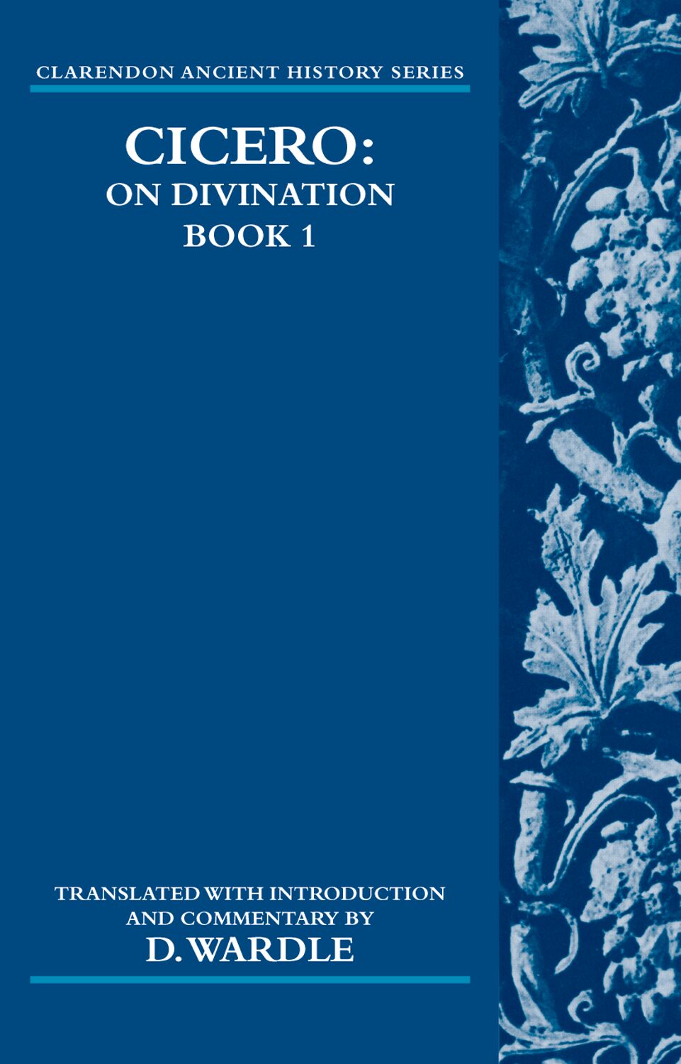 Cicero on Divination, Book 1 book cover