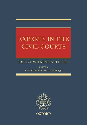 Experts in the Civil Courts book cover