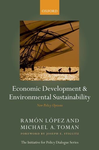 Economic Development and Environmental Sustainability book cover